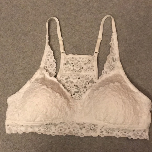 padded racerback bralette